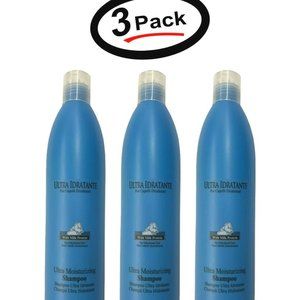 3 Kuz Ultra Idratante Shampoo Milk Pro 16.9 Oz.